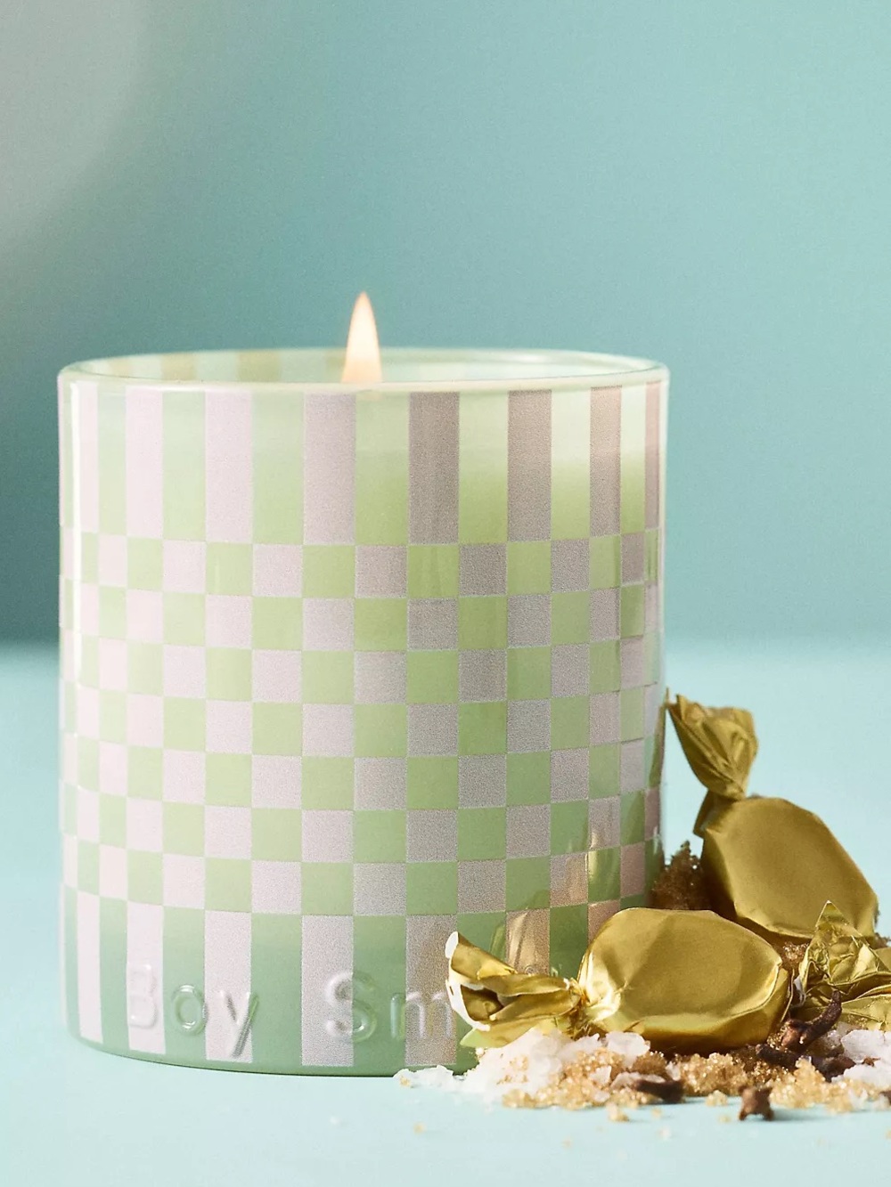 Boy Smells Gourmand Salty Caramel Boxed
Glass Candle NWT NIB